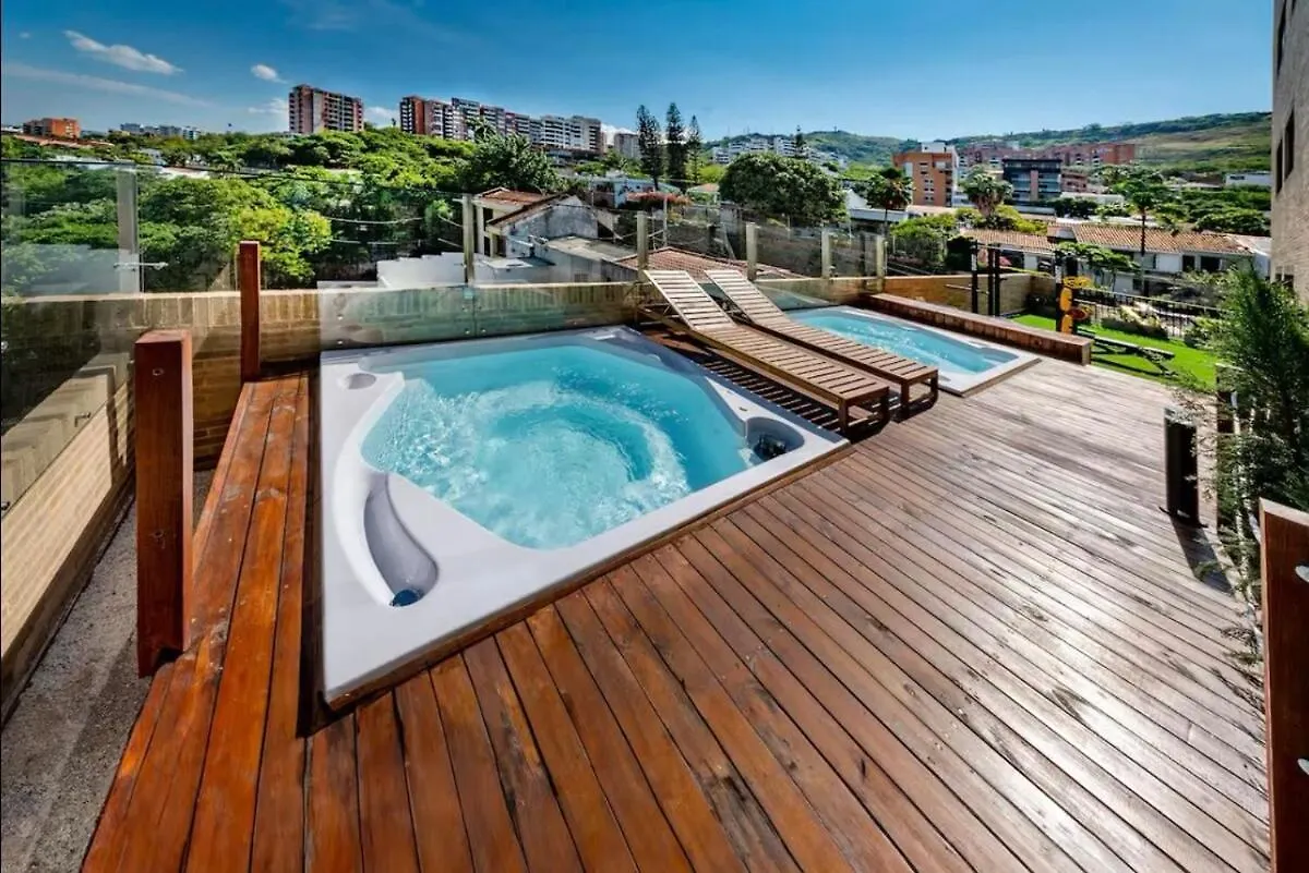 Loft Apartment Cristales 07 Cali 0*,